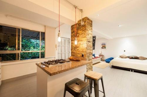 Apartamento Best Location Studio In Medellin Poblado Provenza