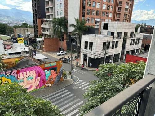 Apartamento Asombroso Apto 302 Para Grupos En El Poblado