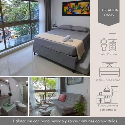 Hostal Oasis Shalom Living