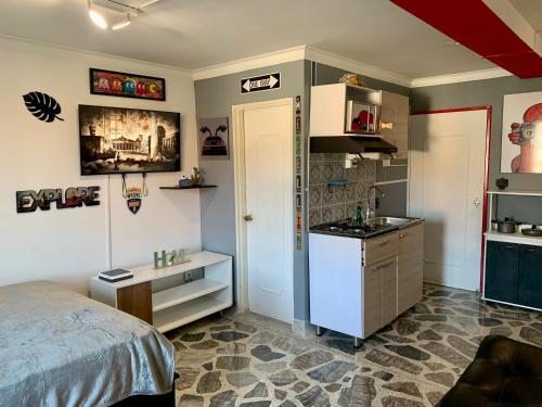 Apartamento Studio*fast Wifi*close To Malls*parks*great Area