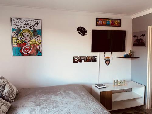 Apartamento Studio*fast Wifi*close To Malls*parks*great Area