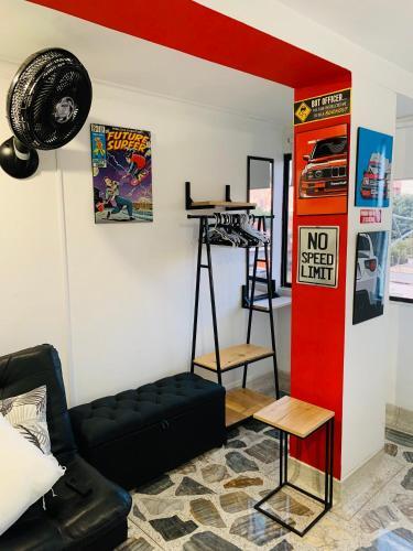 Apartamento Studio*fast Wifi*close To Malls*parks*great Area