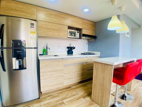 Apartamento Beautiful Apto In Poblado