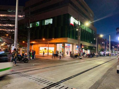 Apartamento Beautiful Top Floor Studio In Downtown Medellin