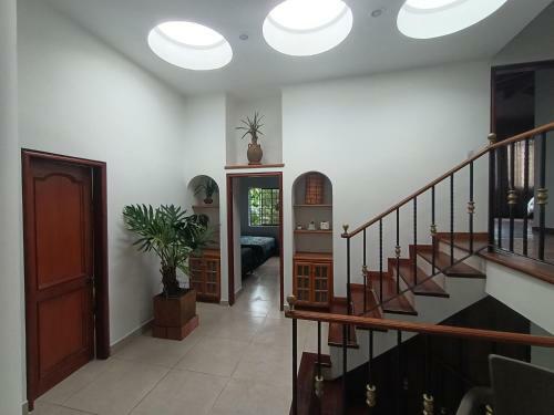 Casa Campestre Con Terraza Para 10 - San Lucas - El Poblado