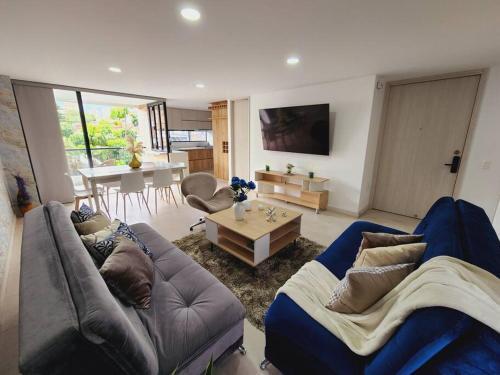 Apartamento Urban Elegance Medellin Jacuzzi,terraza Privada P3