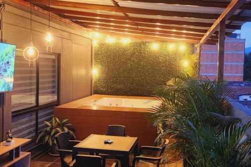 Apartamento Urban Elegance Medellin Jacuzzi,terraza Privada P3