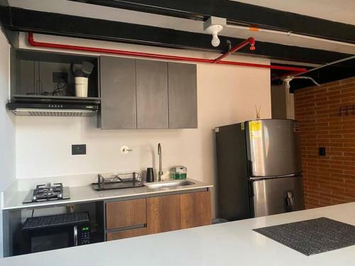 Apartamento Sofisticado D�plex En Medell�n