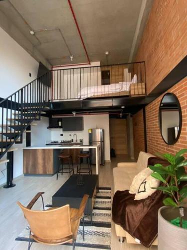 Apartamento Sofisticado D�plex En Medell�n