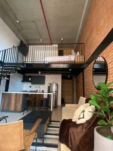 Apartamento Sofisticado D�plex En Medell�n