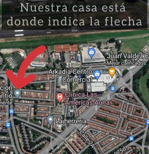 Casa C�moda, Cerca Parque Acu�tico En Medellin