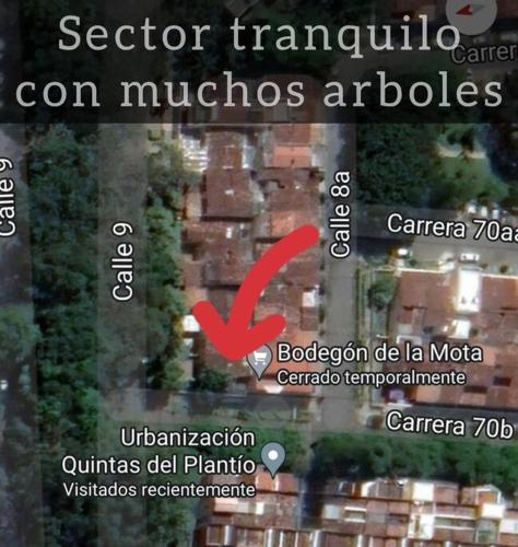Casa C�moda, Cerca Parque Acu�tico En Medellin