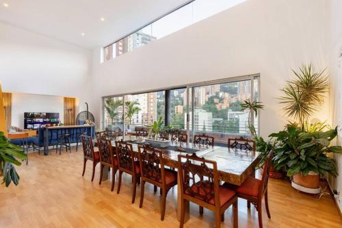 Apartamento Double Master Provenza Penthouse, Home Gym&offices