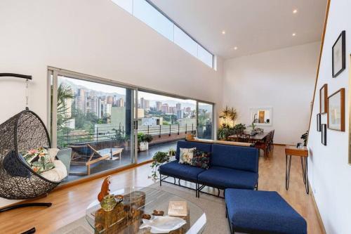 Apartamento Double Master Provenza Penthouse, Home Gym&offices
