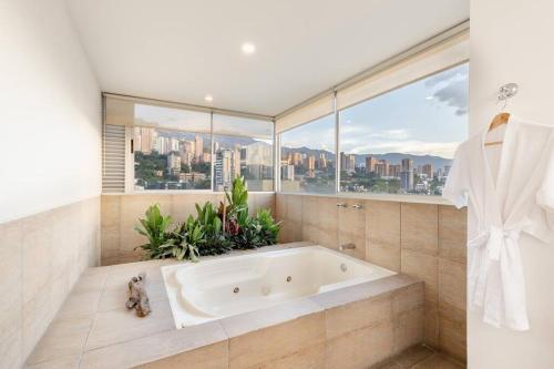 Apartamento Double Master Provenza Penthouse, Home Gym&offices
