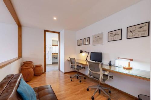 Apartamento Double Master Provenza Penthouse, Home Gym&offices