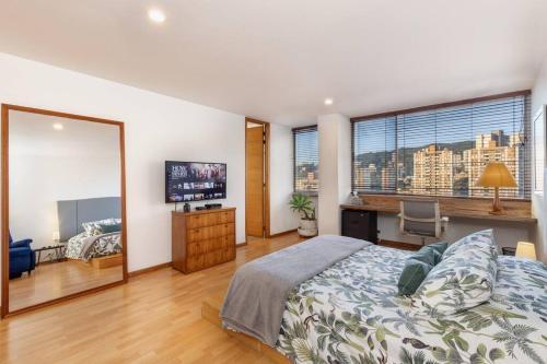 Apartamento Double Master Provenza Penthouse, Home Gym&offices