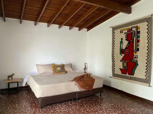 Apartamento Casa Botero, Alojamiento Completo