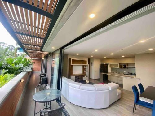 Apartment In The Poblado, Close To Lleras Park