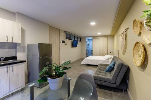 Apartamento Moderno Loft En El Centro De Mde