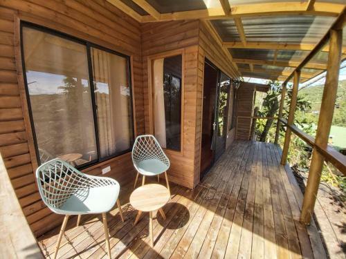 Ecoverso Caba�as Del Bosque