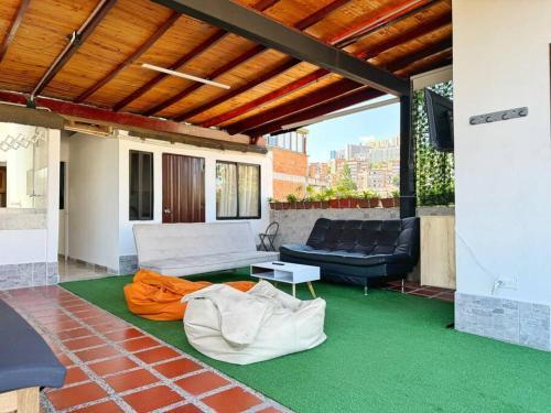 Apartamento Con Terraza Estadio