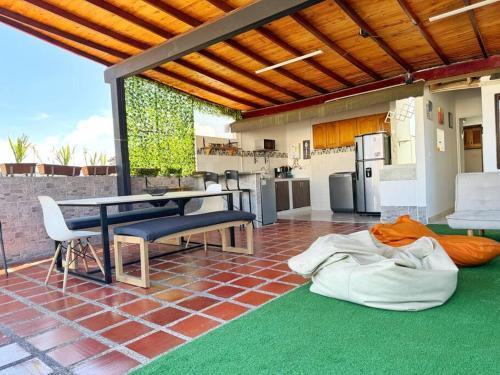 Apartamento Con Terraza Estadio