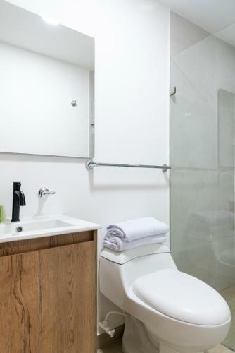 Apartamento Nook Bliss Medell�n Marvel Near El Poblado