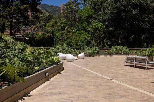 Apartamento Premium Urban Oasis El Poblado 2br 1ac