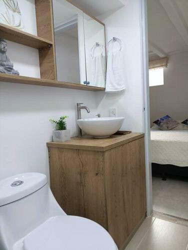 Apartamento Apto Amplio, Tranquilo Y Central
