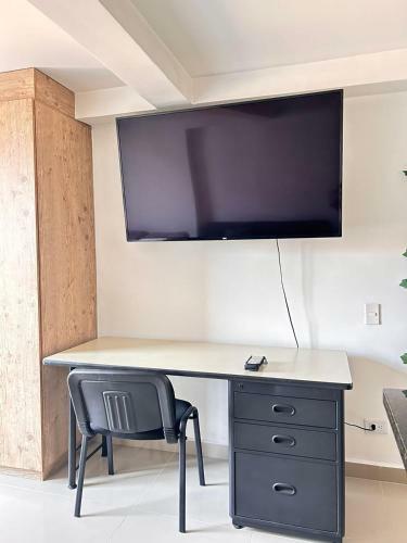 Apartamento C�modo Loft En Medell�n