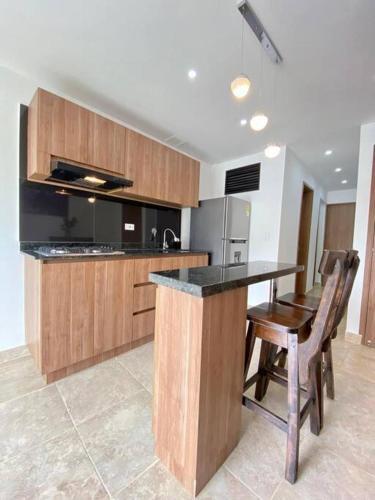 Apartamento Studio In Laureles Mcube 401