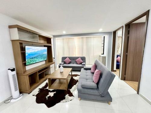 Apartamento Moderno Loft Barrio Mas Cool de Medellin