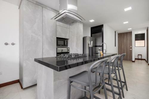 Medellin-apartamento En Belen 301