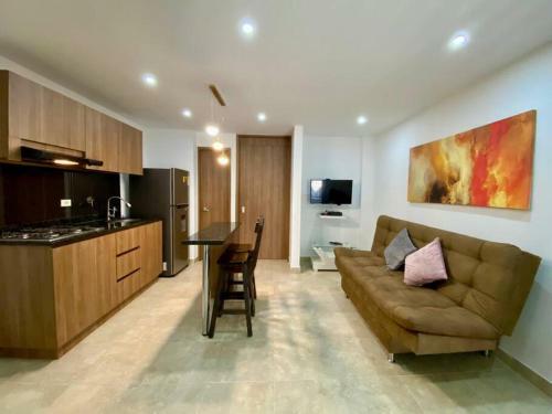 Apartamento Studio En Laureles Mcube 102