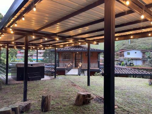 Casa Finca Con Jacuzzi En Guarne Antioquia