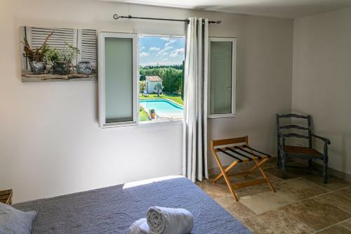 Bed & Breakfast Mas Saint Julien