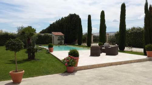 Bed & Breakfast Mas Saint Julien