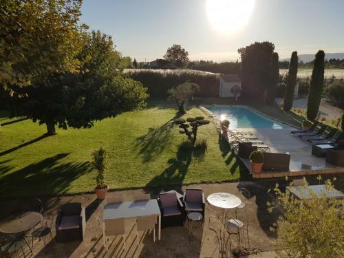 Bed & Breakfast Mas Saint Julien