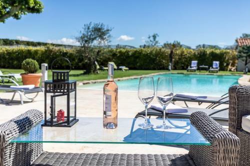 Bed & Breakfast Mas Saint Julien