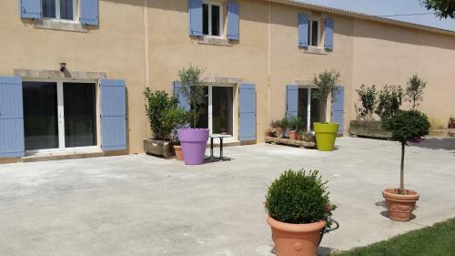 Bed & Breakfast Mas Saint Julien