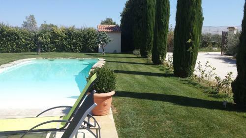 Bed & Breakfast Mas Saint Julien
