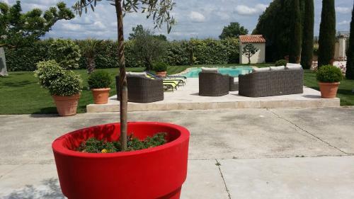 Bed & Breakfast Mas Saint Julien