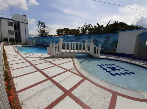 Apartamento Con Piscina