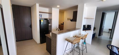 Apartamento Reci�n Dotado A 2 Cuadras de La Playa