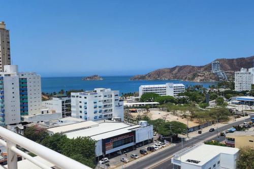 Apartamento Reci�n Dotado A 2 Cuadras de La Playa