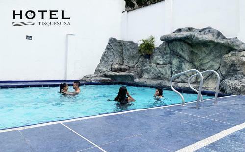 El Hotel Tisquesusa
