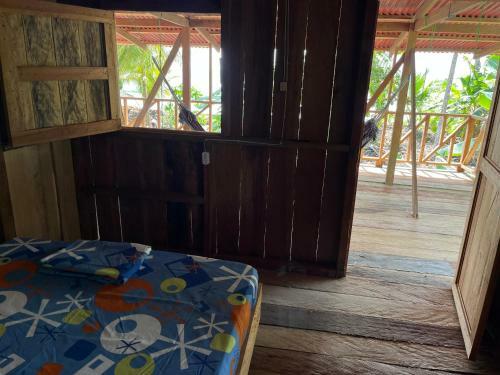 Albergue Hostal San Mabel Herping - Playa Cuevita