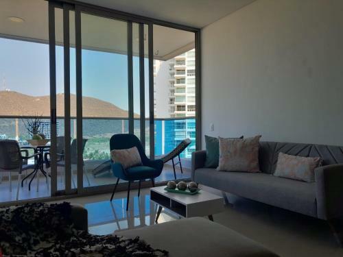 Increible Apartamento Santa Marta Con Vista Espectacular