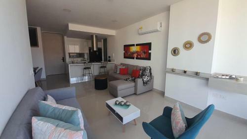 Increible Apartamento Santa Marta Con Vista Espectacular